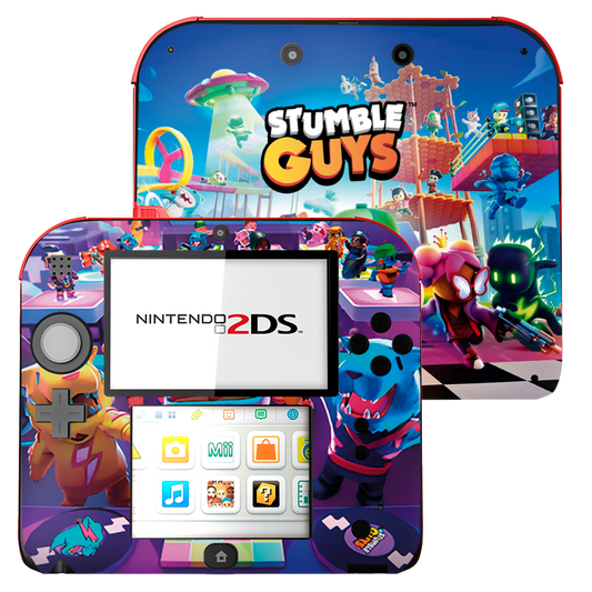 Stumble Guys Nintendo 2DS Skin