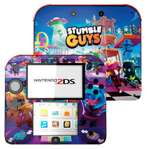 Stumble Guys Nintendo 2DS Skin