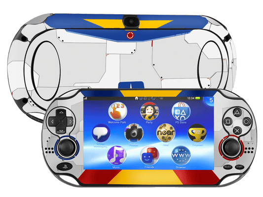 Gundam PSVITA Fat Bundle Skin