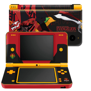 Evangelion Eva-02 Nintendo DSI XL 2010 Skin