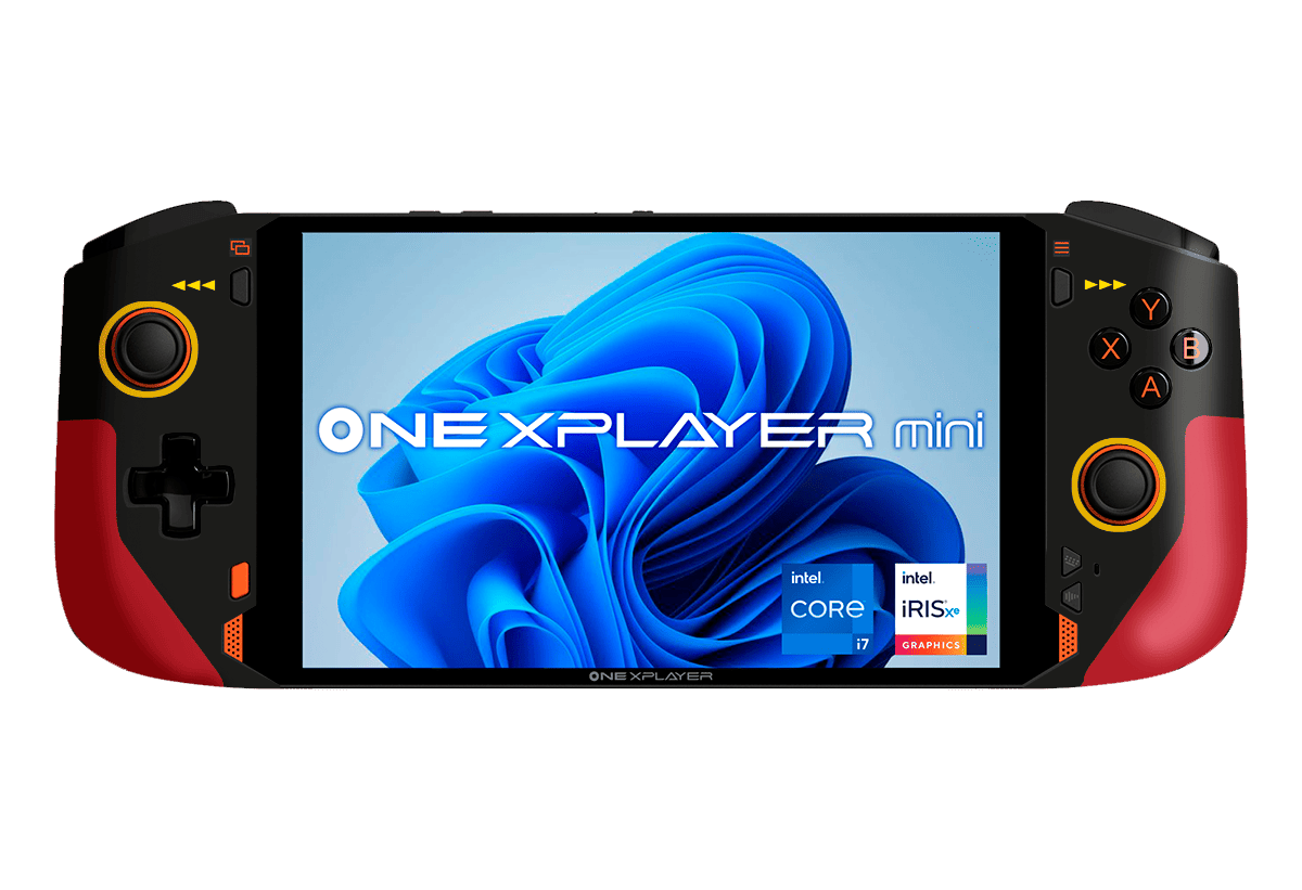 Evangelion eva 02 OneXPlayer Mini Pro Skin Xonebrand