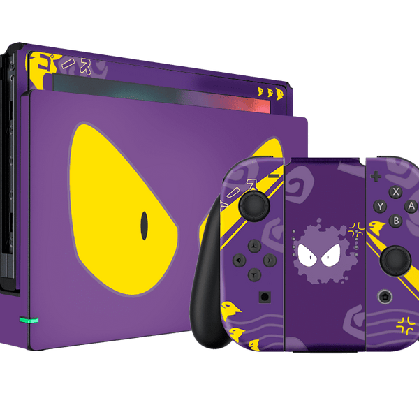 Pokemon Gastly Skin Nintendo Switch (2017)
