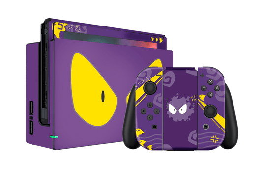 Pokemon Gastly Skin Nintendo Switch (2017)