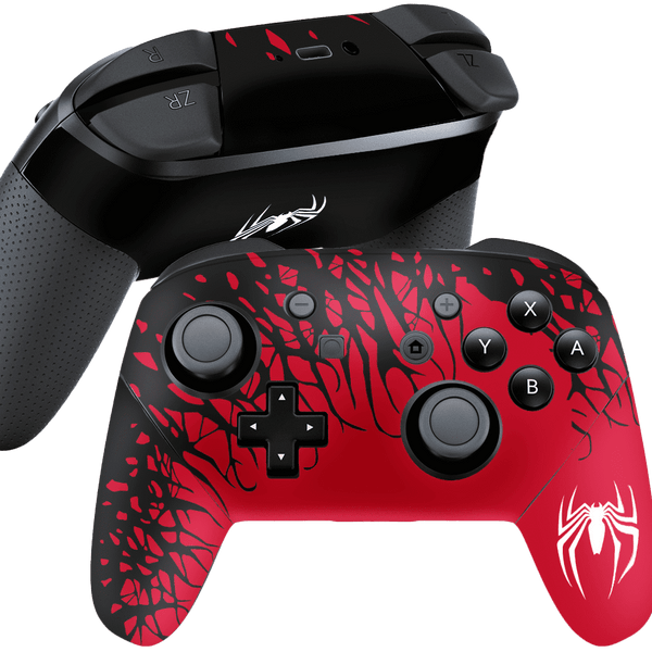Spiderman 2 Skin Nintendo Switch Pro Controller