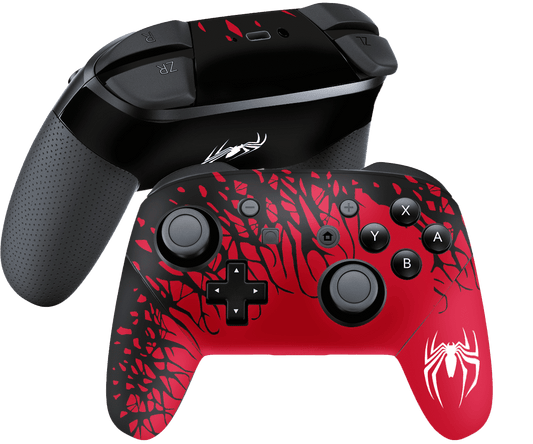 Spiderman 2 Skin Nintendo Switch Pro Controller