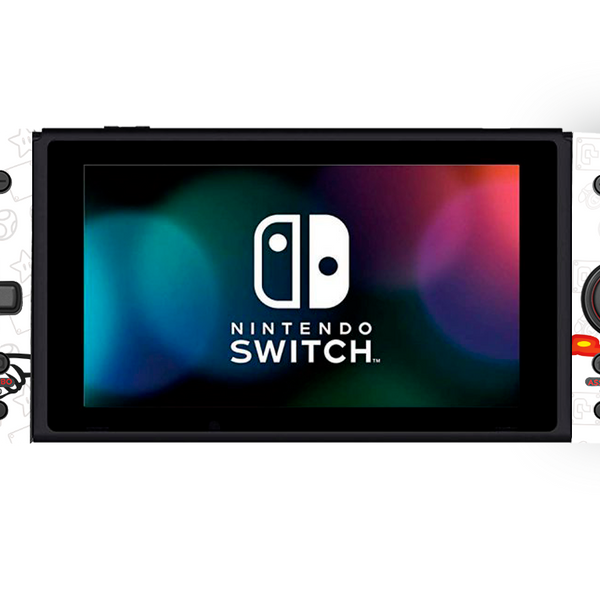 Super Mario Bros Skin Nintendo Switch Hori Control