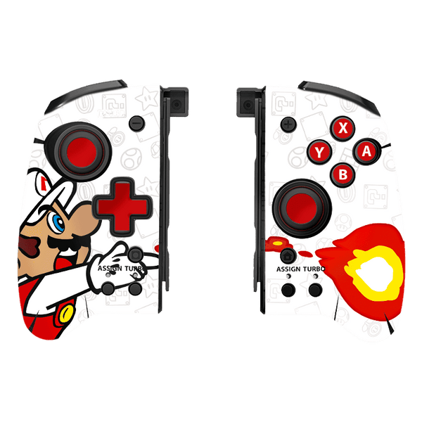 Mario Bros Nintendo Switch Hori Split Pad Pro Skin Xonebrand