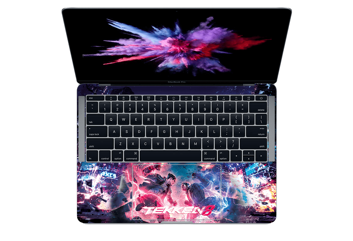 Tekken 8 Apple MacBook Pro Skin