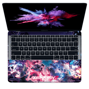 Tekken 8 Apple MacBook Pro Skin