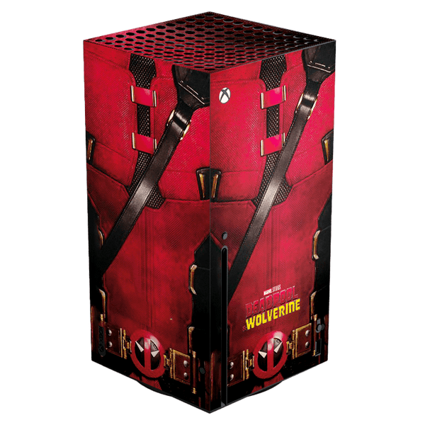 Deadpool Skin Xbox Series X