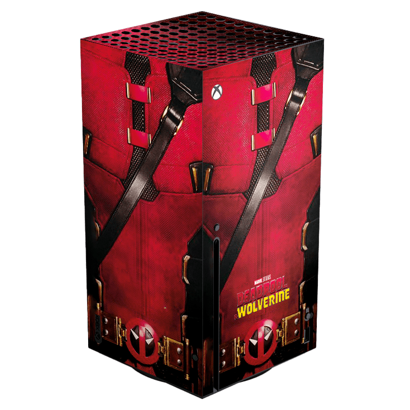Deadpool Skin Xbox Series X