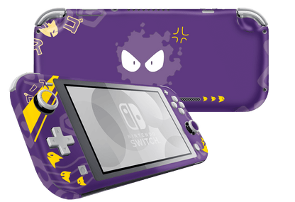 Pokemon Gengar Nintendo Switch Lite Skin