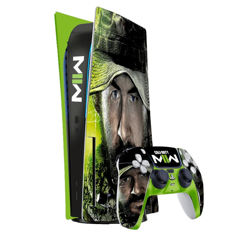 Call of Duty MIIW Skin Playstation 5 Fat Xonebrand