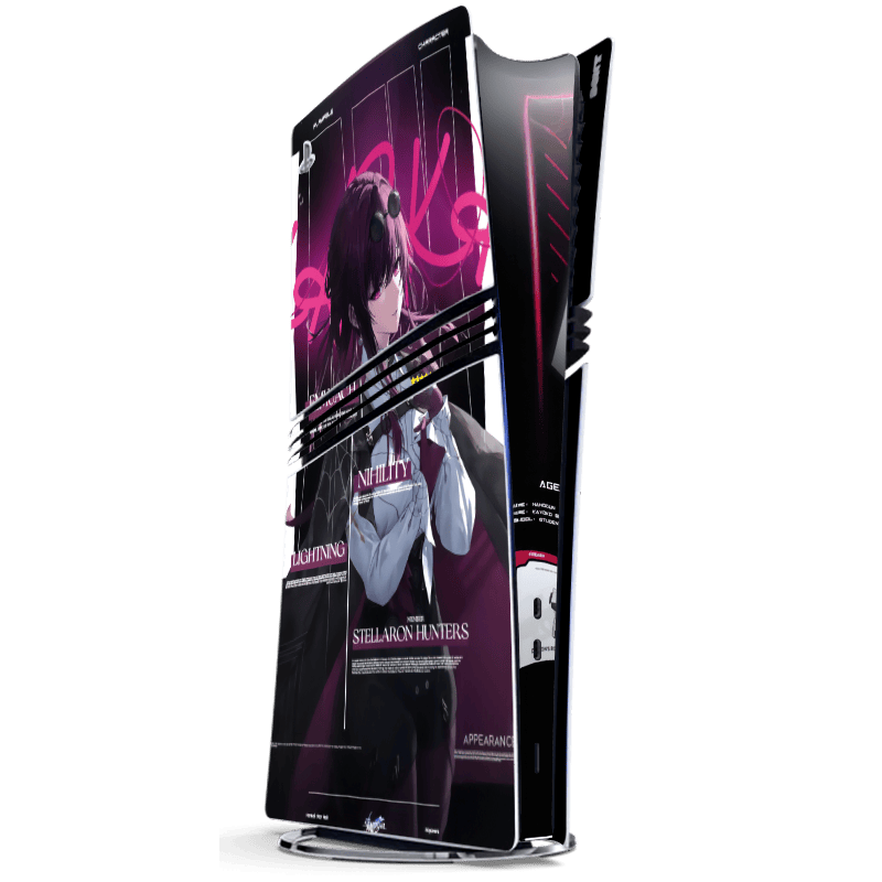 Skin de anime para Playstation 5 Pro