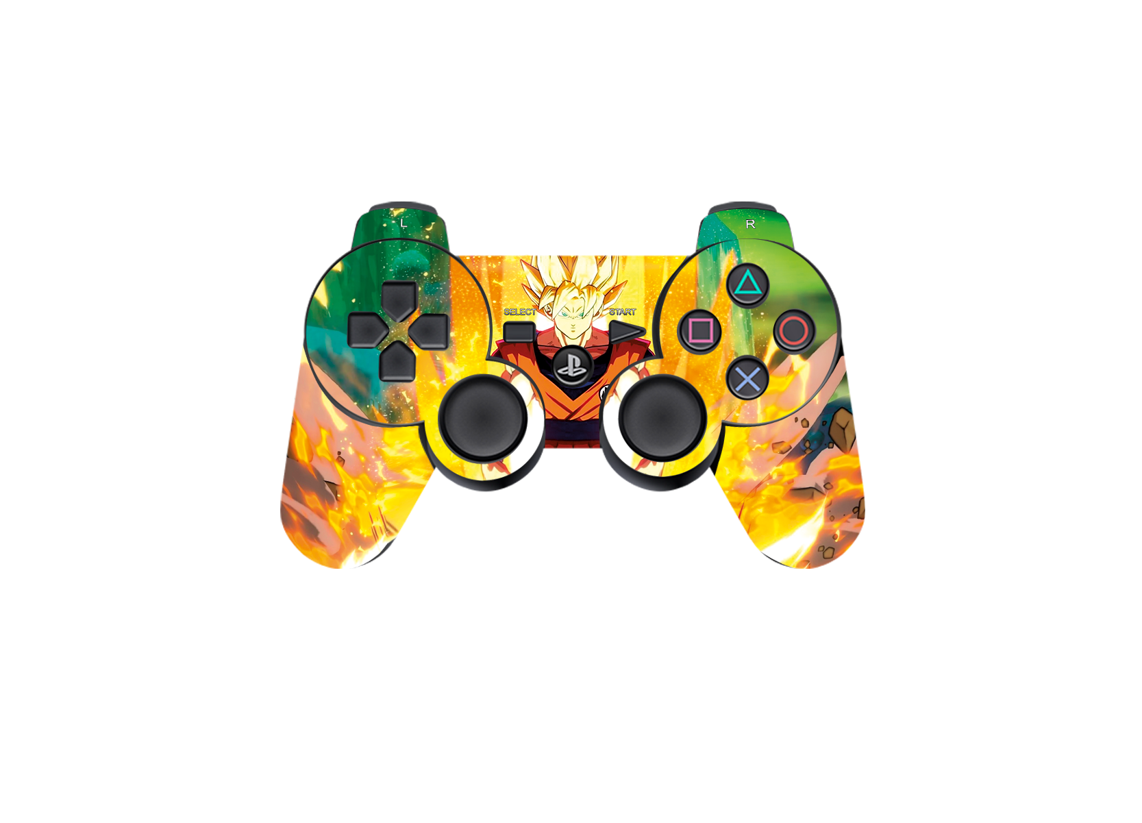 Dragon Ball Figther Skin Playstation 3 Slim