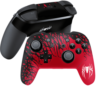 Spiderman 2 Nintendo Switch Pro Control Skin