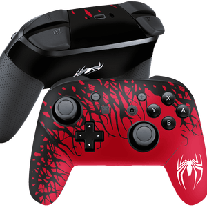 Spiderman 2 Nintendo Switch Pro Control Skin