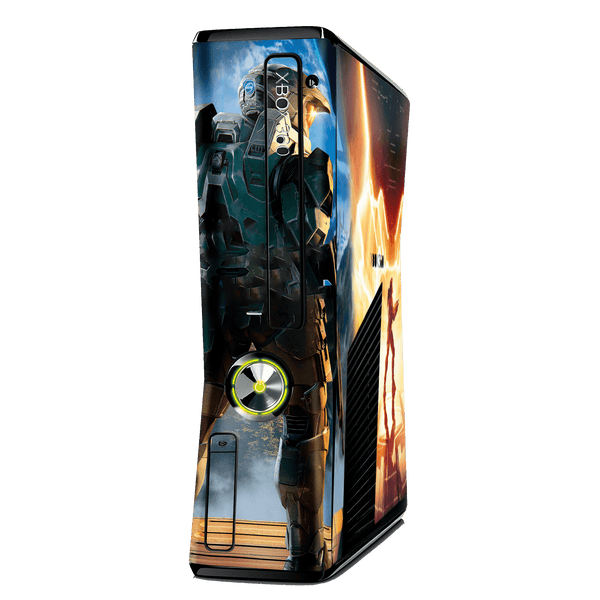 Halo Skin Xbox 360 Slim