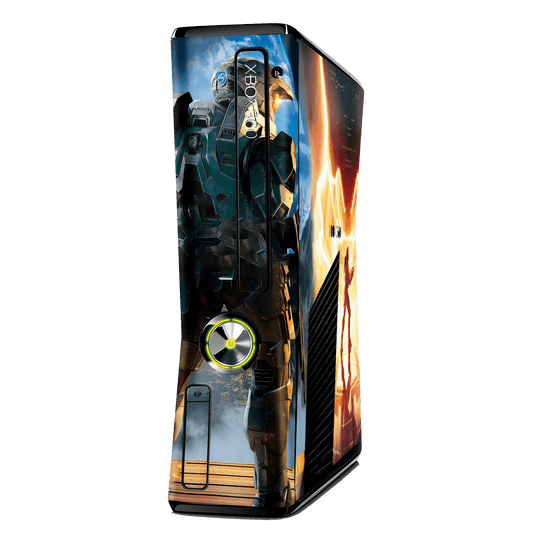 Halo Skin Xbox 360 Slim