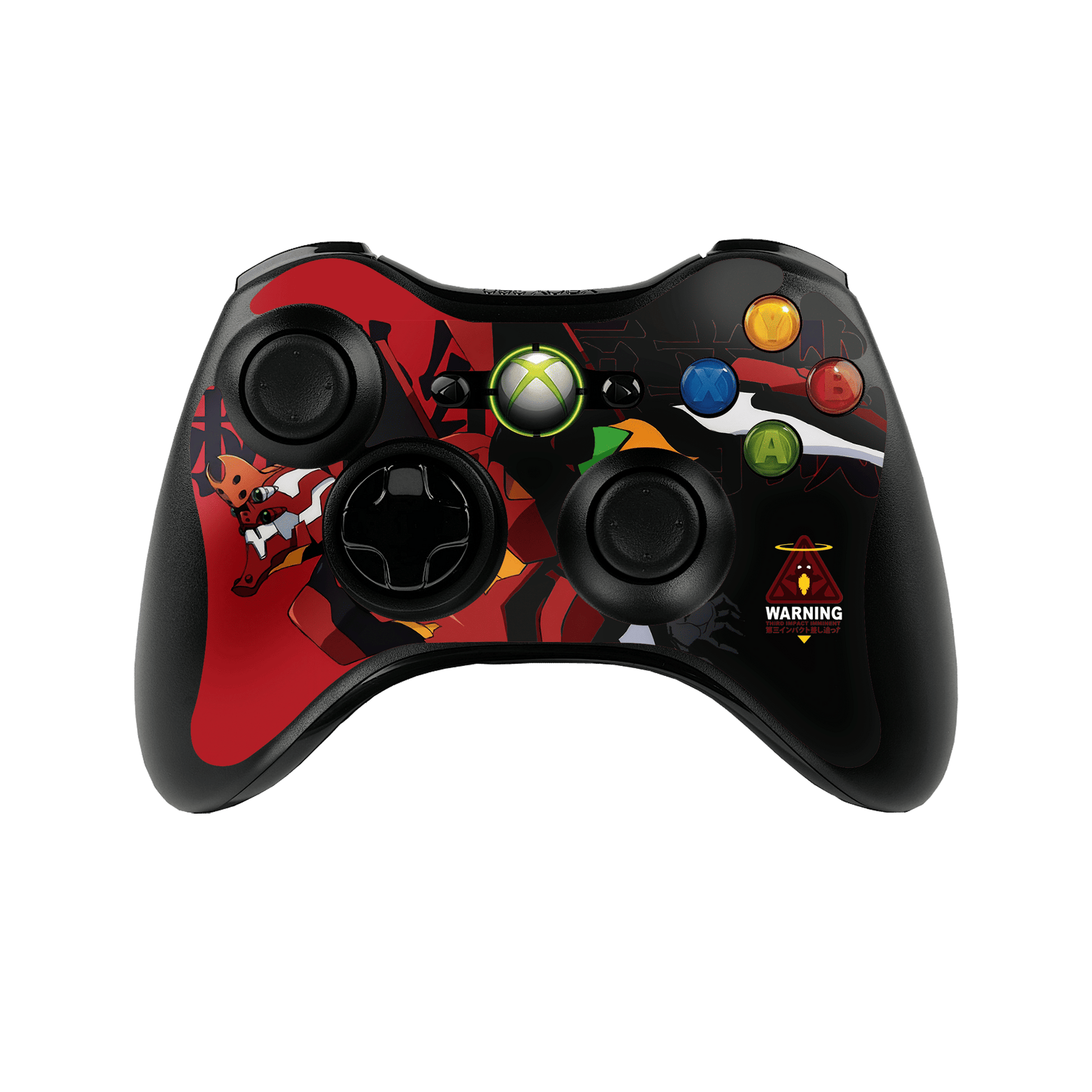 Evangelion eva 02 Skin Xbox 360 Fat