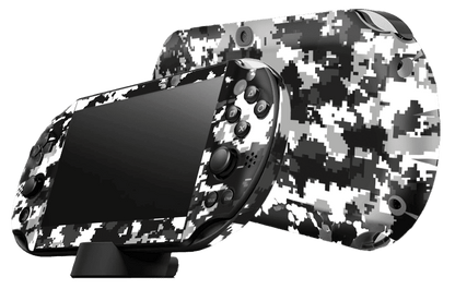 Camuflado Negro PSVITA Slim Bundle Skin