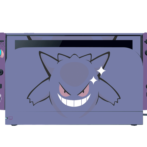 Pokemon Gengar Skin Nintendo Switch 2 (2025)