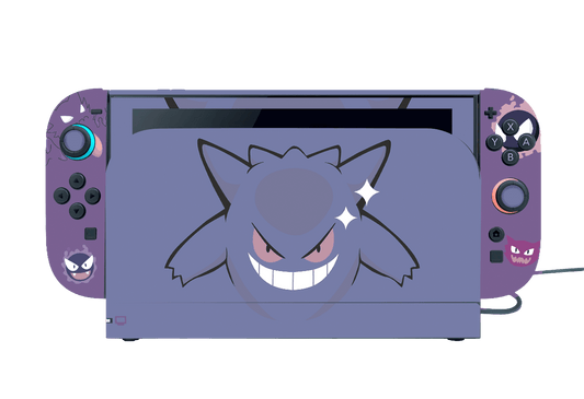 Pokemon Gengar Skin Nintendo Switch 2 (2025)