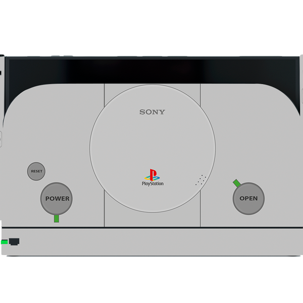 Modelo PS1 Skin Nintendo Switch 2 (2025)