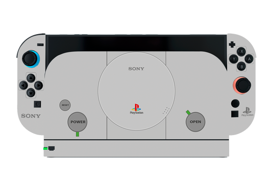 Modelo PS1 Skin Nintendo Switch 2 (2025)