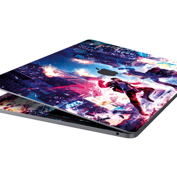 Tekken Skin Mackbook Pro 15