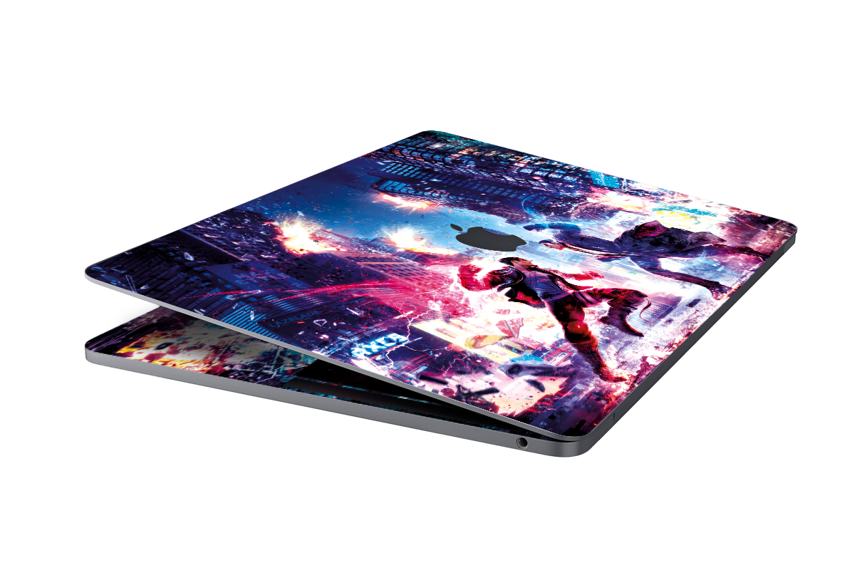 Tekken Skin Mackbook Pro 15"