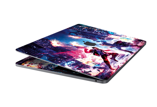 Skin Tekken para Mackbook Pro 13"