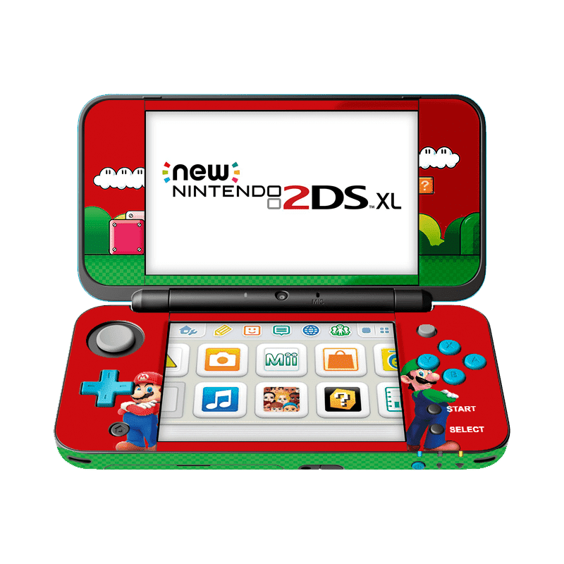 Skin para Nintendo New 2Ds XL edición Mario Bros – Xonebrand