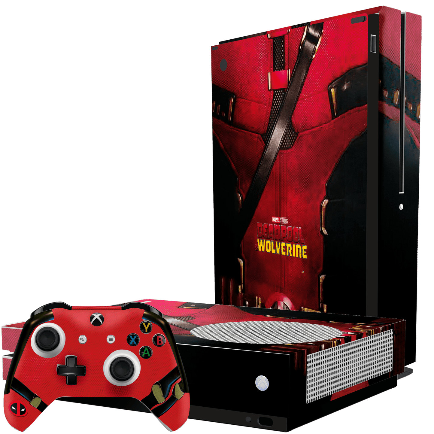 Deadpool & Wolverine Xbox One S Bundle Skin