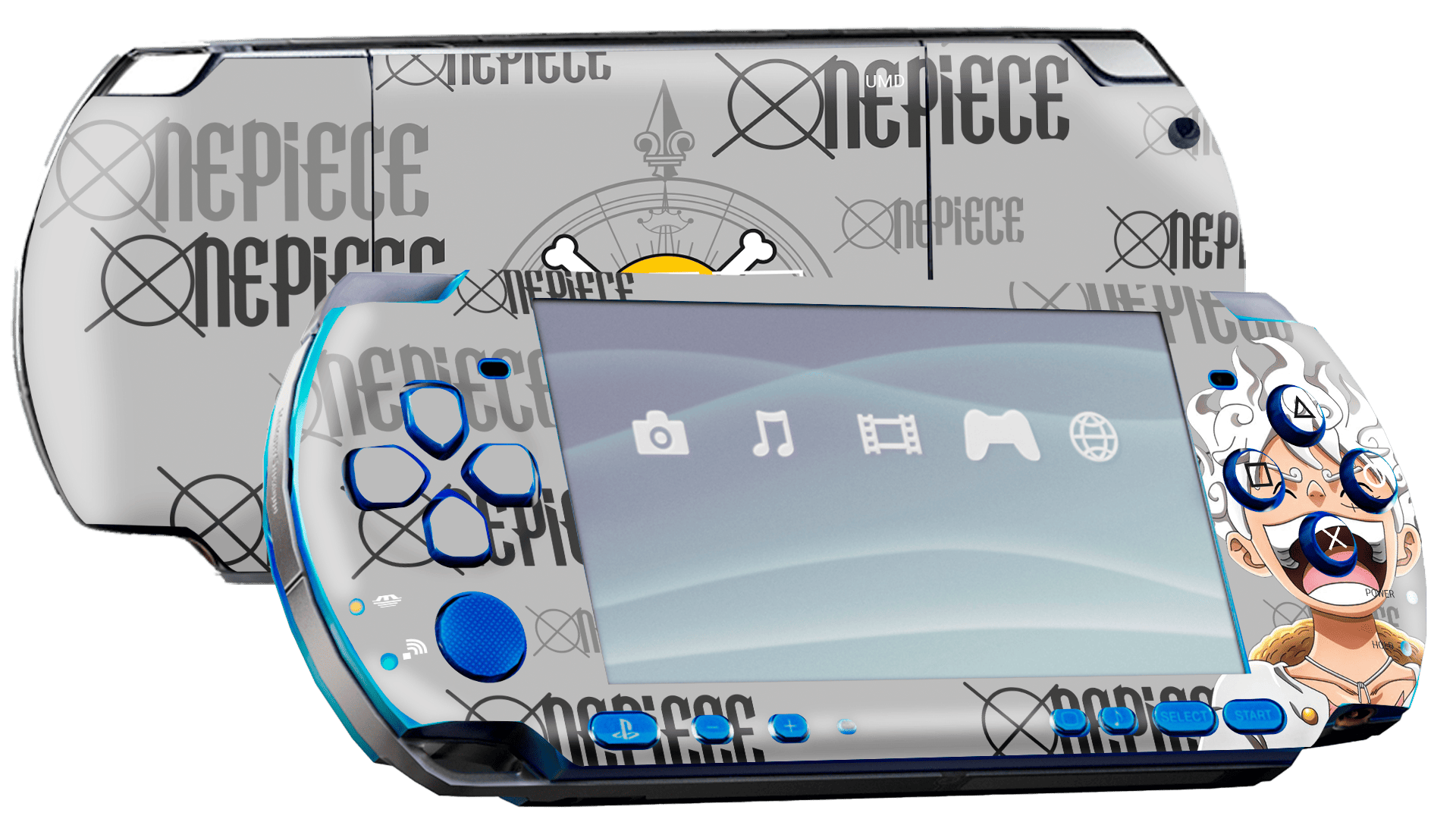 One Piece Skin Playstation Portable (PSP) Xonebrand