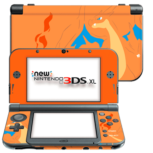 Pokémon Charizard Nintendo New 3DS XL Skin