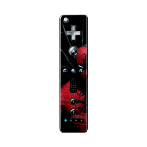 Spider-Man vs Venom Nintendo Wii Skin