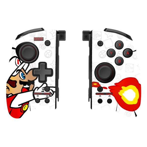 Super Mario Bros Skin Nintendo Switch Hori Control