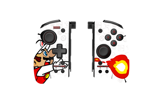 Super Mario Bros Skin Nintendo Switch Hori Control