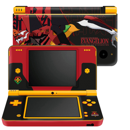 Evangelion Eva-02 Nintendo DSI XL 2010 Skin