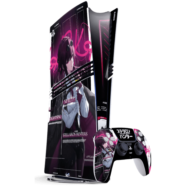 Skin de anime para Playstation 5 Pro