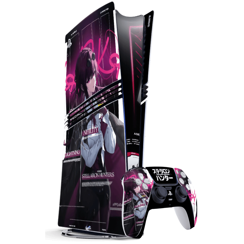 Skin de anime para Playstation 5 Pro