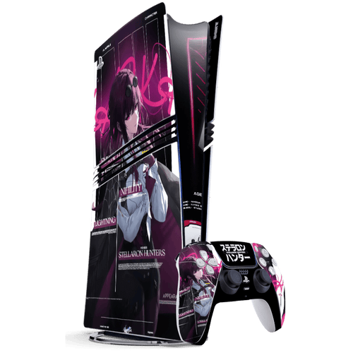 Anime Skin Playstation 5 Pro Xonebrand
