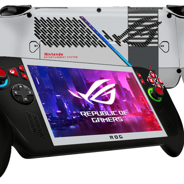 NES Asus ROG Xbox Ally Skin Xonebrand