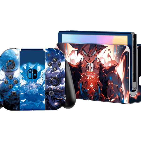 Dragon Ball Goku Ultra Skin Nintendo Switch OLED (2021)