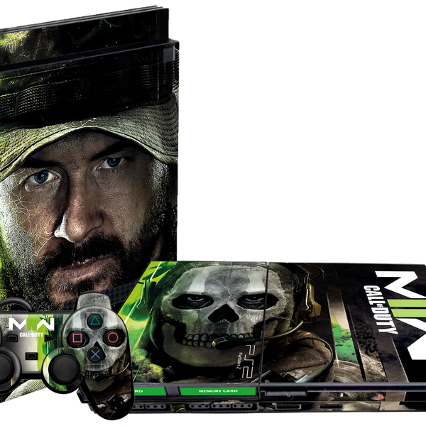 Call of Duty Modern Warfare II Skin Playstation 2 Slim