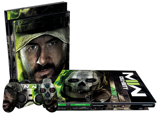 Call of Duty Modern Warfare II Skin Playstation 2 Slim