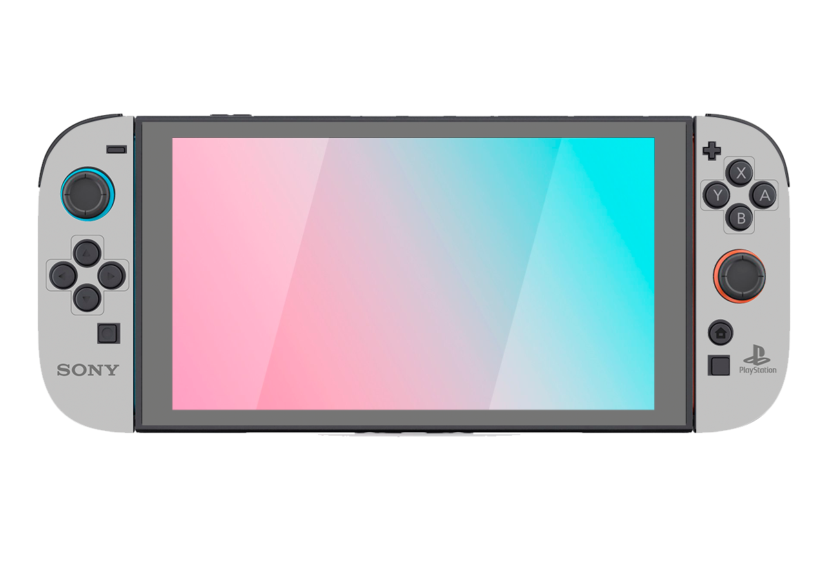 Modelo PS1 Skin Nintendo Switch 2 (2025)