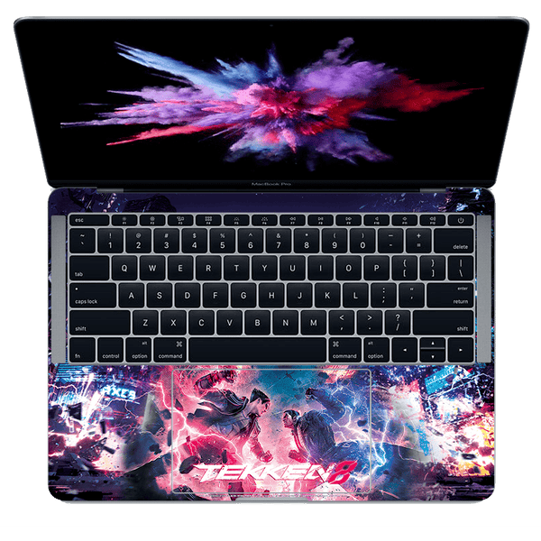 Tekken Skin Mackbook Pro 15
