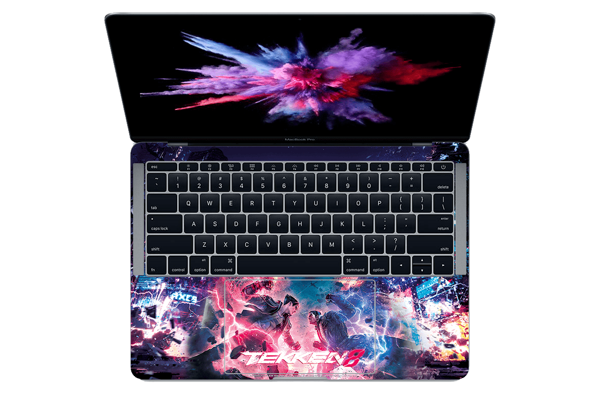 Tekken Skin Mackbook Pro 16" Xonebrand